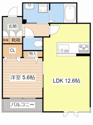 レゾンデートルの物件間取画像